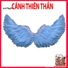 Cánh Lông Thiên Thần Màu Sắc Tươi Sáng - Phụ Kiện Thời Trang Chụp Hình và Hóa Trang Độc Đáo, Đáng Yêu cho Các Dịp Lễ Hội