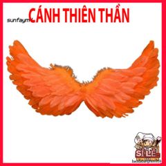 Cánh Lông Thiên Thần Màu Sắc Tươi Sáng - Phụ Kiện Thời Trang Chụp Hình và Hóa Trang Độc Đáo, Đáng Yêu cho Các Dịp Lễ Hội