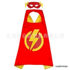 Áo Choàng Siêu Nhân Hoá Trang Trung Thu & Halloween Cho Bé - Kèm Mặt Nạ Độc Đáo, Vải Mềm An Toàn, Thích Hợp Cho Dịp Lễ Hội