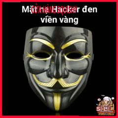 Mặt Nạ Hacker Anonymous - Phụ Kiện Thời Trang Độc Đáo, Sắc Trắng, Hoàn Hảo Cho Cosplay và Bữa Tiệc Hóa Trang