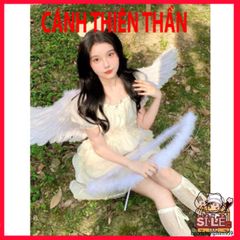 Cánh Thiên Thần Cục Cưng - Phụ Kiện Hóa Trang Giáng Sinh & Halloween - Cosplay Tiệc Tùng Đặc Biệt