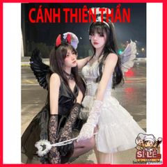 Cánh Thiên Thần Cục Cưng - Phụ Kiện Hóa Trang Giáng Sinh & Halloween - Cosplay Tiệc Tùng Đặc Biệt