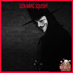 Mặt nạ V for Vendetta - Phụ kiện Halloween độc đáo, lý tưởng cho tiệc hóa trang và cosplay, an toàn sức khỏe, chất liệu nhựa cao cấp.