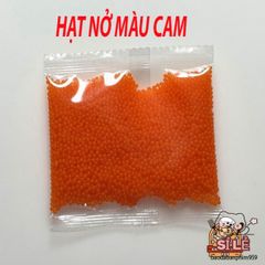 Hạt Nở Nhật Bản - Nguyên Liệu Làm Slime và Trồng Cây Kèm Hướng Dẫn Sử Dụng Dễ Dàng, Trang Trí Sáng Tạo