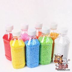 Hạt Nở Ngâm Nước Nhiều Màu Sắc 100gr - Trang Trí Sáng Tạo Cho Bàn Làm Việc và Sự Kiện, Chơi Đùa Thú Vị Cho Trẻ Em