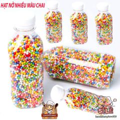 Hạt Nở Ngâm Nước Nhiều Màu Sắc 100gr - Trang Trí Sáng Tạo Cho Bàn Làm Việc và Sự Kiện, Chơi Đùa Thú Vị Cho Trẻ Em