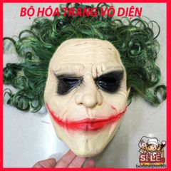 Mặt Nạ Hình Đầu Cá Xanh - Mặt Nạ Silicone Vui Nhộn Cho Halloween, Tiệc Hóa Trang, Phù Hợp Với Người Lớn & Trẻ Em