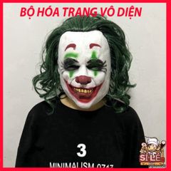 Mặt Nạ Hình Đầu Cá Xanh - Mặt Nạ Silicone Vui Nhộn Cho Halloween, Tiệc Hóa Trang, Phù Hợp Với Người Lớn & Trẻ Em