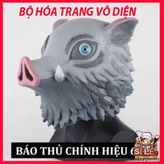 Mặt Nạ Hình Đầu Cá Xanh - Mặt Nạ Silicone Vui Nhộn Cho Halloween, Tiệc Hóa Trang, Phù Hợp Với Người Lớn & Trẻ Em