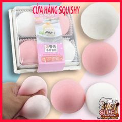 Bánh Bao Squishy Gudetama - Đồ Chơi Giải Tỏa Stress Nhẹ Nhàng, Móc Khóa Dễ Thương, Quà Tặng Ý Nghĩa Cho Trẻ Em