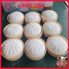 Bánh Bao Squishy Gudetama - Đồ Chơi Giải Tỏa Stress Nhẹ Nhàng, Móc Khóa Dễ Thương, Quà Tặng Ý Nghĩa Cho Trẻ Em