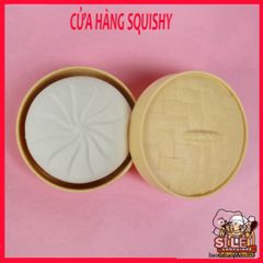 Bánh Bao Squishy Gudetama - Đồ Chơi Giải Tỏa Stress Nhẹ Nhàng, Móc Khóa Dễ Thương, Quà Tặng Ý Nghĩa Cho Trẻ Em