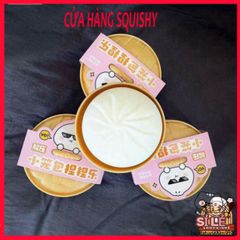 Bánh Bao Squishy Gudetama - Đồ Chơi Giải Tỏa Stress Nhẹ Nhàng, Móc Khóa Dễ Thương, Quà Tặng Ý Nghĩa Cho Trẻ Em