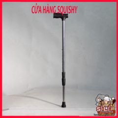 Gậy Batoong 4 Chân INOX Điều Chỉnh - Hỗ Trợ Người Già An Toàn, Chống Trượt, Tăng Cường Tự Tin Khi Di Chuyển