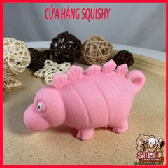 Squishy Khủng Long Thời Tiền Sử Phát Sáng - Đồ Chơi Giải Tỏa Căng Thẳng Cho Trẻ Em - Món Quà Tuyệt Vời Giúp Giải Trí