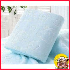Khăn Tắm Nhật Bản Mềm Mại 120x70cm - Chất Liệu Thấm Hút Tốt, Họa Tiết Trang Nhã, Nhiều Màu Sắc Tươi Sáng, Quà Tặng Ý Nghĩa