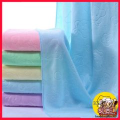 Khăn Tắm Nhật Bản Mềm Mại 120x70cm - Chất Liệu Thấm Hút Tốt, Họa Tiết Trang Nhã, Nhiều Màu Sắc Tươi Sáng, Quà Tặng Ý Nghĩa