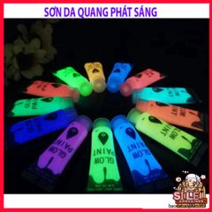 Sơn Dạ Quang 15G An Toàn Dễ Sử Dụng - Phản Xạ Gốc Nước Cho Nghệ Thuật Trang Trí, Màu Sắc Đa Dạng