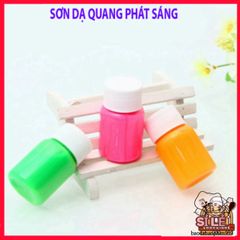 Sơn Dạ Quang 15G An Toàn Dễ Sử Dụng - Phản Xạ Gốc Nước Cho Nghệ Thuật Trang Trí, Màu Sắc Đa Dạng