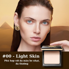 Phấn Phủ Trang Điểm ZEESEA Nữ Hoàng Ai Cập 8g - Kiểm Dầu, Da Mịn Như Nhung, Lớp Make Up Hoàn Hảo, Dưỡng Ẩm Tối Ưu