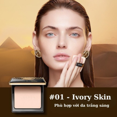 Phấn Phủ Trang Điểm ZEESEA Nữ Hoàng Ai Cập 8g - Kiểm Dầu, Da Mịn Như Nhung, Lớp Make Up Hoàn Hảo, Dưỡng Ẩm Tối Ưu