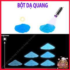 Bộ 12 Màu Bột Dạ Quang Phát Sáng Trong Tối - Phụ Kiện Trang Sức Resin Handmade Tỏa Sáng Ngây Ngất