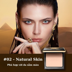 Phấn Phủ Trang Điểm ZEESEA Nữ Hoàng Ai Cập 8g - Kiểm Soát Dầu, Lớp Phấn Mịn Nhẹ, Mang Lại Da Mịn Như Nhung