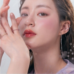 Son Tint Bóng Romand Glasting Water Gloss 4.5g Hàn Quốc - Son Môi Trong Suốt Bóng Mượt, Dưỡng Ẩm, Tăng Độ Bóng