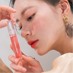 Son Tint Bóng Romand Glasting Water Gloss 4.5g Hàn Quốc - Son Môi Trong Suốt Bóng Mượt, Dưỡng Ẩm, Tăng Độ Bóng
