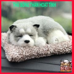 Thú Bông Than Hoạt Tính Khử Mùi - Trang Trí Ô Tô Thú Dễ Thương, Giải Pháp Trong Lành Cho Không Gian Sống, Quà Tặng Tuyệt Vời