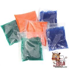 Gói 10.000 hạt nở 7-8mm - Hạt nước tăng trưởng kỳ diệu cho cây xanh, đồ chơi sáng tạo và trang trí nội thất sinh động