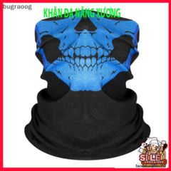Mũ Balaclava Nam Họa Tiết Đầu Lâu - Mặt Nạ Chống Gió, Bảo Vệ Khi Đi Xe Đạp & Mùa Halloween - Phụ Kiện Thể Thao Ngoài Trời Thời Trang