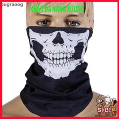 Mũ Balaclava Nam Họa Tiết Đầu Lâu - Mặt Nạ Chống Gió, Bảo Vệ Khi Đi Xe Đạp & Mùa Halloween - Phụ Kiện Thể Thao Ngoài Trời Thời Trang