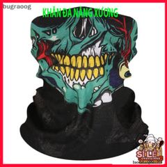 Mũ Balaclava Nam Họa Tiết Đầu Lâu - Mặt Nạ Chống Gió, Bảo Vệ Khi Đi Xe Đạp & Mùa Halloween - Phụ Kiện Thể Thao Ngoài Trời Thời Trang