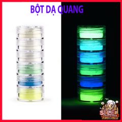 Bột Dạ Quang Nhiều Màu Phát Sáng - 5g, Vật Liệu Nghệ Thuật Cho Trang Trí Sống Động, Hiệu Ứng Ánh Sáng Rực Rỡ
