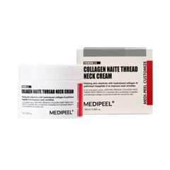 Kem Dưỡng Da Vùng Cổ Medi-Peel Collagen Premium Naite Thread 100ml - Chăm Sóc Cổ Đàn Hồi, Giảm Nếp Nhăn, Da Mịn Màng
