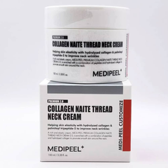 Kem Dưỡng Da Cổ Medi-Peel Collagen Premium Naite Thread 100ml - Giúp Da Cổ Mịn Màng, Săn Chắc và Đàn Hổi