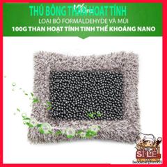Chó Bông Than Hoạt Tính Nano Khử Mùi Xe Ô TÔ - Trang Trí Taplo Xe Hơi - Phụ Kiện Mvn Auto