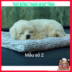 Chó Bông Than Hoạt Tính Nano Khử Mùi Xe Ô TÔ - Trang Trí Taplo Xe Hơi - Phụ Kiện Mvn Auto