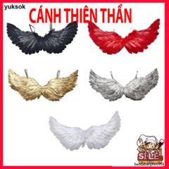 Cánh Cục Cưng Cosplay cho Trẻ Em - Áo Hóa Trang Halloween Lông Vũ Đáng Yêu, Dễ Dàng Đeo, Phù Hợp Nhiều Dịp