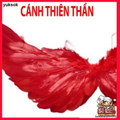 Cánh Cục Cưng Cosplay cho Trẻ Em - Áo Hóa Trang Halloween Lông Vũ Đáng Yêu, Dễ Dàng Đeo, Phù Hợp Nhiều Dịp