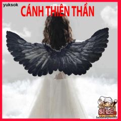Cánh Cục Cưng Cosplay cho Trẻ Em - Áo Hóa Trang Halloween Lông Vũ Đáng Yêu, Dễ Dàng Đeo, Phù Hợp Nhiều Dịp