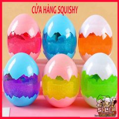 Đồ Chơi SLIME Hình Cái Trứng Lớn Gudetama - Thú Vị, Giải Stress, Sáng Tạo, Dành Cho Trẻ Em và Người Yêu Thích Thú Nhồi Bông