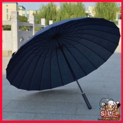 Ô 24 Nan Siêu Rộng Chống Nắng Mưa - Dù Bền Chắc, Vải Chống UV, Tay Cầm Da Thoải Mái - Phụ Kiện Ngoài Trời Thời Trang