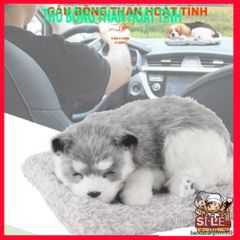 Thú Bông Than Hoạt Tính Khử Mùi Ô Tô - Phụ Kiện Trang Trí và Lọc Không Khí An Toàn cho Xe Hơi