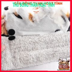 Thú Bông Than Hoạt Tính Khử Mùi Ô Tô - Phụ Kiện Trang Trí và Lọc Không Khí An Toàn cho Xe Hơi