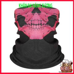 Khăn Ống Đầu Lâu Phượt Đa Năng - Khăn Bandana Thời Trang Cho Các Chuyến Đi Phiêu Lưu, Bảo Vệ Và Tạo Phong Cách Streetwear