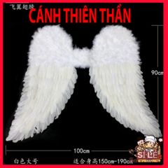 Bộ Cánh Lông Vũ Trắng Cho Trẻ Em - 30 Mẫu Dễ Thương, Phù Hợp Trang Trí Tiệc, Lễ Hội Hóa Trang, Ưu Đãi Ngọt Ngào