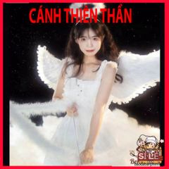 Bộ Cánh Lông Vũ Trắng Cho Trẻ Em - 30 Mẫu Dễ Thương, Phù Hợp Trang Trí Tiệc, Lễ Hội Hóa Trang, Ưu Đãi Ngọt Ngào