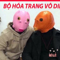 Mặt Nạ Cosplay Đầu Cá Xanh Silicon Đa Màu - Thích Hợp Cho Halloween Và Lễ Hội Hóa Trang Ếch Xanh Hacker